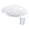 thumbnail image 2 of Bunblic Bain d'Assise pour Siège de Toilette Bidet Pratique Grande Capacité Lavage Femmes Aînés Pratique Résistant à l'Usure Bain de Hanches Réutilisable Ensemble de Bain d'Assise, 2 of 8