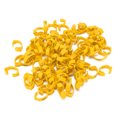 thumbnail image 2 of Poultry Leg Bands, Six Card Slots Retractable Used Flexibly Distinguish Different Varieties Chicken Foot Rings  For Outdoors For Poultry For Daily For Home, 2 of 8