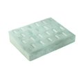 thumbnail image 3 of Jewelry Organizer Jewelry Storage Containers for Drawer Jewelry Display Holder Jewelry Drawer Insert for Bedroom Counter Shop , Green Rings Tray, 3 of 8