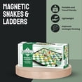 thumbnail image 2 of Tradeopia Magnetic Classics – 10 Inch Magnetic Snakes & Ladders, Magnetic Classic Game, 2 of 11