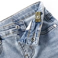 thumbnail image 4 of KIDSCOOL SPACE Pantalon en Denim Déchiré à Anneau en D pour Bébé Fille Garçon Petit Enfant, 3-4 Ans, 4 of 6