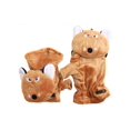 thumbnail image 1 of D&Y Gants en Fausse Fourrure Animale - Renard, 1 of 1