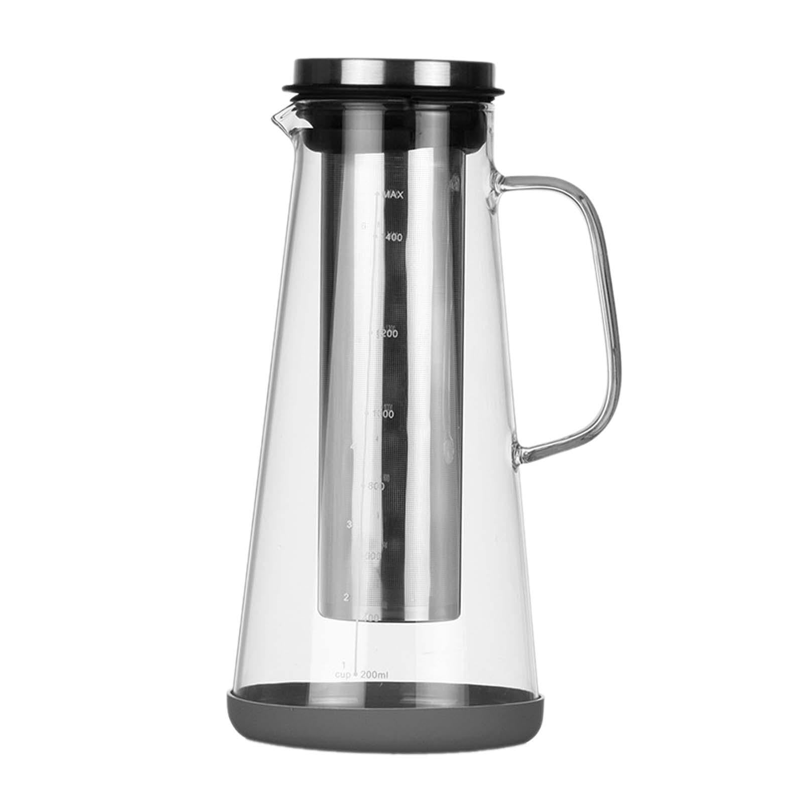 yuksok Iced Coffee Maker 50 Pitcher Cold Brew Coffee Maker for Dining Garden Bars