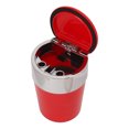 thumbnail image 4 of Windproof Ashtray Car Ashtray Outdoor Ashtray Stainless Steel Ashtray Ashtray With Lid Windproof Ashtray Durable ABS Stainless Steel Windproof Rain Proof Simple Style Car Ashtray, 4 of 8