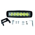 thumbnail image 3 of Hella 357203011 Barre Lumineuse Valuefit Mini (6 Led, Spot Beam), 3 of 5