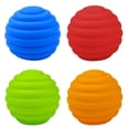 thumbnail image 1 of 4 Pack Silicone Water Balls For Outdoor Fight Play Kids Activity Reusable Splash Game, 1 of 9