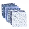 thumbnail image 4 of XZNGL 7PCS Cotton Craft Fabric Bundle Patchwork Squares Quilting Sewing Patchwork DIY, 4 of 9