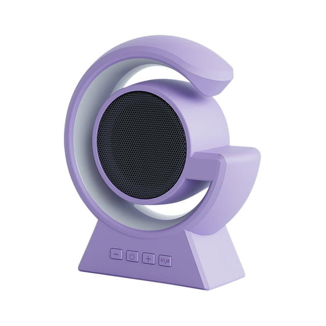 Haut-parleurs Bluetooth Portables Haut-Parleur Bluetooth, Carte à Lumière Colorée, Mini Haut-Parleur Cadeau Portable Boîte de Cartes-Cadeaux