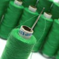 thumbnail image 2 of 20 Pcs New Pink Spun Quilting Sewing Supplies Wholesale Spool Polyester Thread, 2 of 4