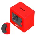 thumbnail image 2 of Aramox Coffre-Fort pour Enfants, Étui de Rangement pour Argent pour Enfants Coffre-Fort de Simulation Cadenas à Code Boîte d'Épargne pour Pièces et Argent pour Enfants, Étui de Rangement pour Argent, 2 of 8