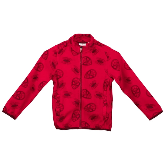 Spider-Man Manteau en Molleton à Imprimé Intégral pour Enfants - Taille 4