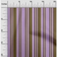 thumbnail image 1 of oneOone Viscose Chiffon Fabric Bayadere Stripe Decor Fabric Printed BTY 42 Inch Wide, 1 of 4