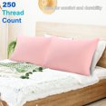 thumbnail image 2 of Unique Bargains Zippered Pillowcases Cotton 2pcs, 2 of 10