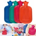 thumbnail image 4 of Rubber Hot Water Bottle Heat Therapy Warm Relaxing Bag O2N9, 4 of 6