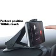 thumbnail image 3 of Car Phone Holder Dashboard Mount Stand Car Cell Phone Holder GPS Display Bracket, 3 of 5