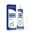 thumbnail image 2 of Fabric Repair Adhesive Glue for Clothing, 50ml Transparent Bond with Precision Nozzle - Fast Drying, Water & Heat Resistant - Strong Permanent Bonding for Denim, Leather & All Fabrics - No, 2 of 9