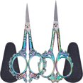 thumbnail image 1 of HLONK 2Inch Stainless Steel Scissors Silver Sewing Embroidery Scissors Small Precision Detail Scissors Vintage Shears Sharp Cutter for Fabric Paper Cutting Craft Art Work DIY Tool DIY, 1 of 9