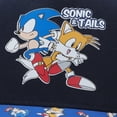 thumbnail image 4 of Sonic the Hedgehog Sonic & Tails Casquette Snapback pour Enfants avec Photo d'Action, 4 of 7