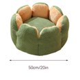 thumbnail image 2 of LSLJS Chien Rond Cat Hiver Chaud Sac de Couchage Long Peluche Doux Lit pour Animal Lit Apaisant, 2 of 5