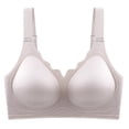 thumbnail image 1 of Breathable Seamless Comfort Bra - Adjustable Straps, Plus Size Support, Ideal for All-Day Wear, 1 of 4