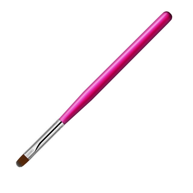 Nail Diy Tool Brush Multicolor Gradient Round Head Dyeing Pen Gel Nail Brush Gel Brush Nail Art Tips Brush Nail Painting Brush Pen Set For Home And Salon Use
