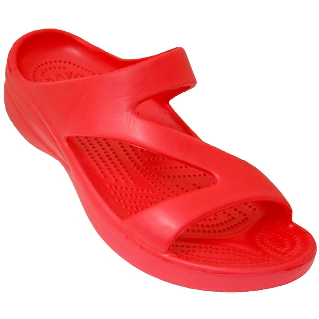 Women's Dawgs Z Sandals Red Size 5