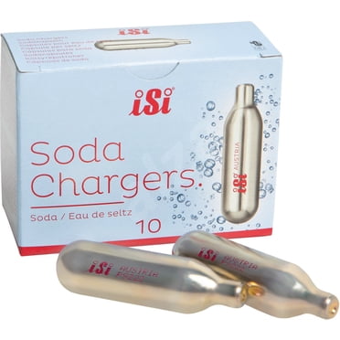 Soda Charger Pack (CO2) - 10 pcs