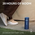 thumbnail image 2 of Ultimate Ears MEGABOOM 4 / Haut-Parleur Sans Fil Bluetooth Étanche - Noir Actif, 2 of 4