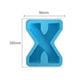 thumbnail image 1 of Suncoda Silicone Baking Mold, Alphabet Cake Baking Mould English Letter Mould Alphabet Letter, 1 of 2
