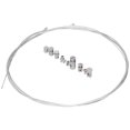 thumbnail image 1 of Motorbike Accessories, Steel Brake Cable Repair Kit  Line Repair Kit 2 Meters Easy Installation Universal Accurate Stable  For Motorcycle, 1 of 8