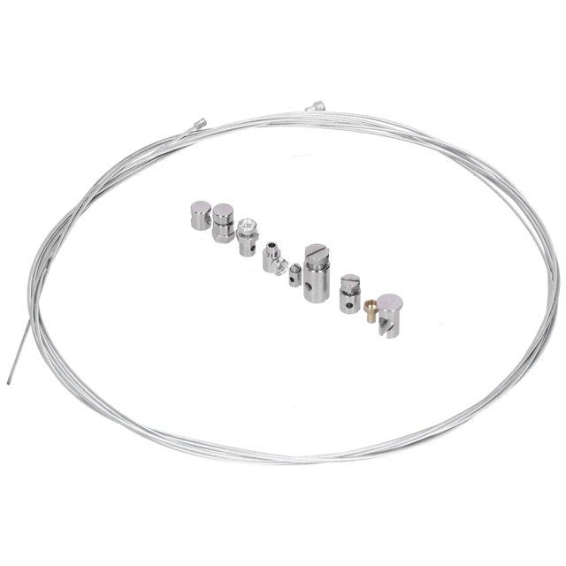 Motorbike Accessories, Steel Brake Cable Repair Kit Line Repair Kit 2 Meters Easy Installation Universal Accurate Stable For Motorcycle