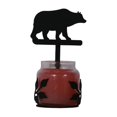thumbnail image 1 of Village Wrought Iron C-LJS-14 Grand Pot de Bougie Ours, 1 of 2