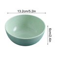 thumbnail image 1 of Refurbished Rwvbm Straw Cereal Bowl Fall-Themed Soup Bowl for 13.2x13.2x6cm Other, 1 of 4