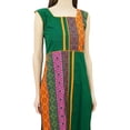 thumbnail image 2 of Phagun Tunique Kurta Kurti en Coton pour Femmes, Haut Indien Décontracté d'Été, 2 of 6