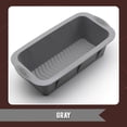 thumbnail image 2 of Silicone Bread Loaf Pan Bread Mold Rectangle Non-Stick Baking Mold, 2 of 2