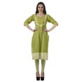 thumbnail image 3 of Moomaya Kurti Droite de Designer pour Femmes Tunique Indienne Imprimée Haut Long Kurta, 3 of 6