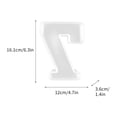 thumbnail image 1 of Birthday Number Silicone Cake Pizza Pan Baking Cake Bread Kitchen Diy Mould, 1 of 2