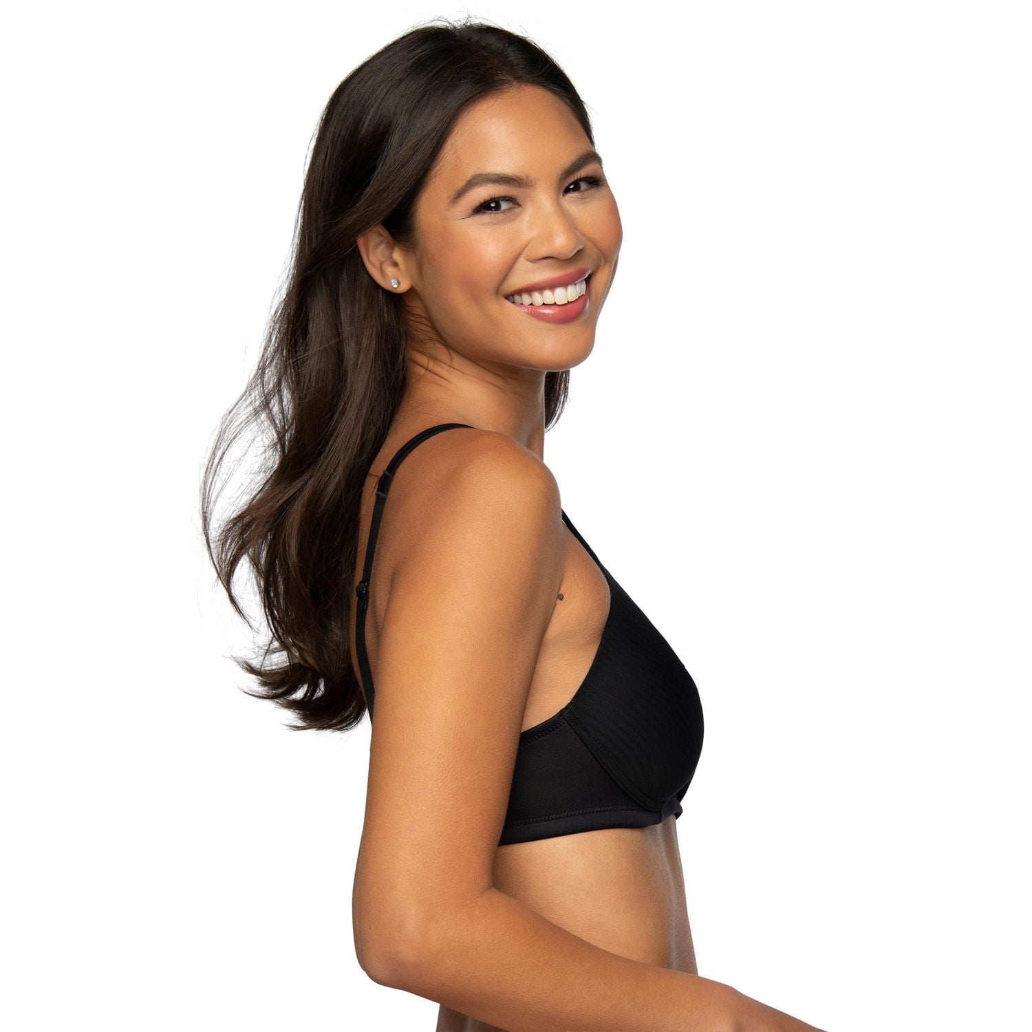 Collection Vanity Fair Radiant - Soutien-gorge sans armatures, confort et couvrance totale pour femme