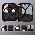 thumbnail image 3 of Air Canada Magnum Carry-On Hardside Luggage: 20 Inch Carry On Spinner Suitcase with USB Charger, 3 of 9