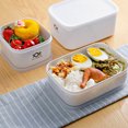 thumbnail image 4 of Lubelski Boîte à Lunch Micro-Ondes 700/900/1000/1400ml Conteneur Alimentaire Bento Étanche Multicolore, 4 of 7