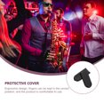 thumbnail image 4 of 2Pcs Saxophone Thumb Rest Cushions Sax Thumb Covers Instrument Supply (Black), 4 of 8