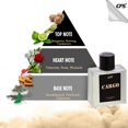 thumbnail image 3 of CFS Cargo Black Perfume 100ml, 3 of 5