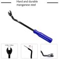 thumbnail image 3 of Ensemble d'Outils de Retrait de Garniture 8 Pcs Pinces de Fixation de Panneau Retrait Automobile Pinces en Plastique pour Rembourrage Retrait Installation Retrait Outil de Voiture avec Sac de Rangement pour Panneau de Garniture Pince Audio Pince Terminal, 3 of 3