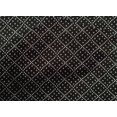 thumbnail image 4 of oneOone Cotton Poplin Black Fabric Geometric Bandhani Craft Projects Decor Fabric Printed By The Yard 42 Inch Wide, 4 of 4