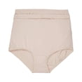 thumbnail image 1 of Vanity Fair Womens Perfectly Yours Traditional 3-Pack Cotton Brief, 10, 1 of 5