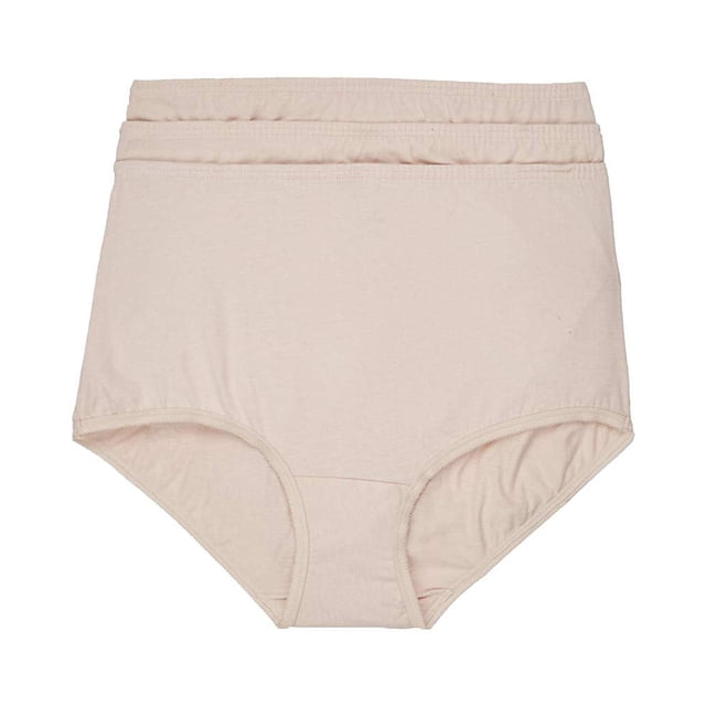 Vanity Fair Womens Perfectly Yours Traditional 3-Pack Cotton Brief, 10