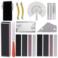 thumbnail image 1 of 18 PCS Guitar Leveling Bar Repair Kit Leveling Bar Polished Kits for Acoustic Guitar Electric, 1 of 8