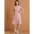 thumbnail image 3 of INSPIRE CHIC Robe Midi Sans Manches Vintage à Imprimé Cerise pour Femmes, 3 of 6
