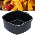 thumbnail image 4 of Fryer Cake Pan, Heat Resistant Durable Iron Cake  Multifunctional  For Baking For HD9925 HD9860 HD9905 01 For Kitchen For Restaurant 18cm / 7.1in, 4 of 8