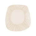 thumbnail image 2 of Drap-Housse - Protège-Matelas Antidérapant, en Polyester Doux et Respirant, pour Toute la Taille de Votre Literie., Beige, JKODE, 2 of 7